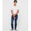 ONLY & SONS ONSWEFT MED BLUE REGULAR FIT JEANS