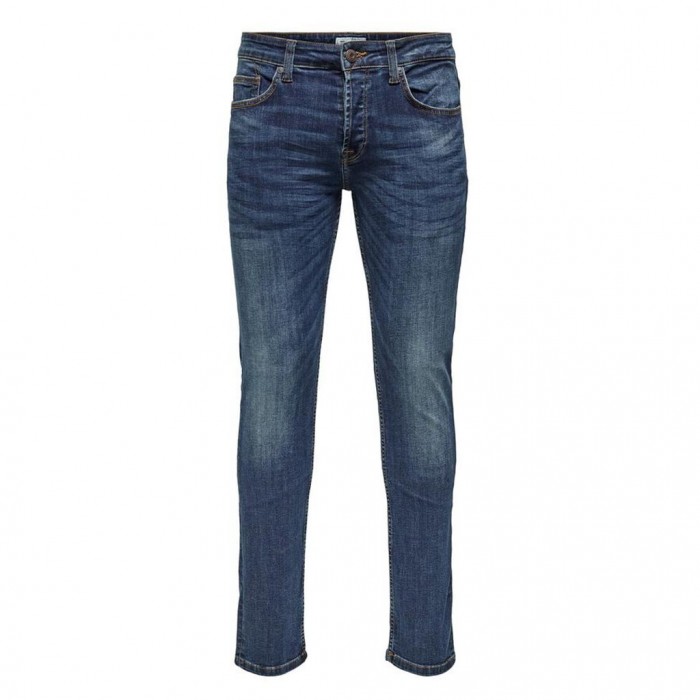 ONLY & SONS ONSWEFT MED BLUE REGULAR FIT JEANS