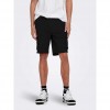 ONLY & SONS ONSCAM STAGE CARGO SHORTS PK 6689 NOOS BLACK