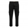 ONLY & SONS ONSDEAN LIFE TAP CARGO 0032 PANT NOOS BLACK