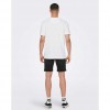 ONLY & SONS  ONSPERRY LIFE REG LEAF SS POCKETTEE NOOS WHITE