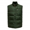 ONLY & SONS  ONSJAKE QUILTED VEST OTW GREEN