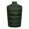 ONLY & SONS  ONSJAKE QUILTED VEST OTW GREEN