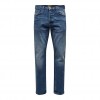 ONLY & SONS ONSAVI COMFORT DM. BLUE 4935 JEANS NOOS BLUE