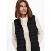 ONLY ONLNEWCLAIRE QUILTED WAISTCOAT OTW NOOS BLACK