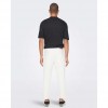 ONLY & SONS  ONSAVI TAPE CROP ONE WHITE 6595 PIM DNM WHITE