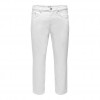 ONLY & SONS  ONSAVI TAPE CROP ONE WHITE 6595 PIM DNM WHITE