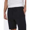 ONLY & SONS ONSNEIL LIFE SWEAT SHORTS NOOS BLACK