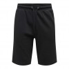 ONLY & SONS ONSNEIL LIFE SWEAT SHORTS NOOS BLACK