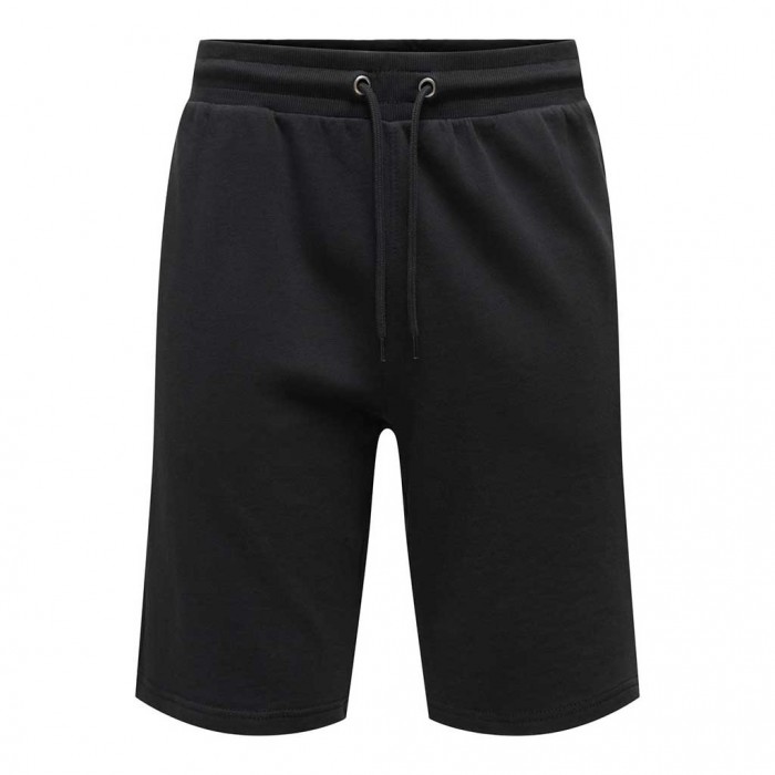 ONLY & SONS ONSNEIL LIFE SWEAT SHORTS NOOS BLACK