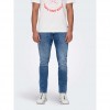 ONLY & SONS ONSWEFT REG. MB 5094 TAI DNM NOOS LIHGT BLUE