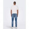 ONLY & SONS ONSWEFT REG. MB 5094 TAI DNM NOOS LIHGT BLUE