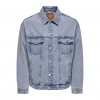 ONLY & SONS MAN JEAN JACKET LIGHT BLUE