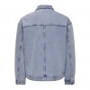 ONLY & SONS MAN JEAN JACKET LIGHT BLUE