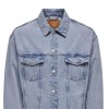 ONLY & SONS MAN JEAN JACKET LIGHT BLUE