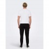 ONLY & SONS ONSCARTER LIFE CARGO CUFF 0013 PANT NOOS BLACK