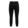 ONLY & SONS ONSCARTER LIFE CARGO CUFF 0013 PANT NOOS BLACK