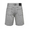 ONLY & SONS ONSFADE LMG 3157 TAI DNM SHORTS GREY ONLY & SONS ONSFADE LMG 3157 TAI DNM SHORTS GREY