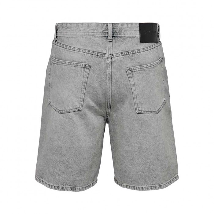 ONLY & SONS ONSFADE LMG 3157 TAI DNM SHORTS GREY