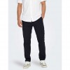 ONLY & SONS ONSFREE REGULAR 0183 PANT NOOS DARK BLUE