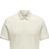 ONLY & SONS ONSDEREK REG STRUCT SS POLO ECRU