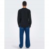 ONLY & SONS ONSCAIDEN LIFE LS SOLID LINEN MAO NOOS BLACK