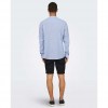 ONLY & SONS ONSCAIDEN LIFE LS SOLID LINEN MAO NOOS CIEL