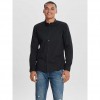 ONLY & SONS ONSPOPLIN BTN DOWN SHIRT LS BLACK