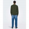 ONLY & SONS ONSCAIDEN LIFE LS SOLID LINEN MAO NOOS GREEN