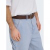 ONLY & SONS ONSEDGE CARPENTER LB 2408 TAI DNM SHORTS LIGHT BLUE