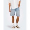 ONLY & SONS ONSEDGE LB 2041 TAI DNM SHORTS NOOS LIGHT BLUE ONLY & SONS ONSEDGE LB 2041 TAI DNM SHORTS NOOS LIGHT BLUE