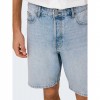 ONLY & SONS ONSEDGE LB 2041 TAI DNM SHORTS NOOS LIGHT BLUE ONLY & SONS ONSEDGE LB 2041 TAI DNM SHORTS NOOS LIGHT BLUE