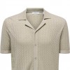 ONLY & SONS ONSSANTO REG SS RESORT SHIRT KNIT FRML BEIGE ONLY & SONS ONSSANTO REG SS RESORT SHIRT KNIT FRML BEIGE