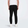 ONLY & SONS ONSLINUS CROP 0007 COT LIN PNT NOOS BLACK ONLY & SONS ONSLINUS CROP 0007 COT LIN PNT NOOS BLACK