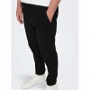 ONLY & SONS ONSLINUS CROP 0007 COT LIN PNT NOOS BLACK ONLY & SONS ONSLINUS CROP 0007 COT LIN PNT NOOS BLACK
