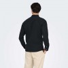 ONLY & SONS ONSCAIDEN LIFE LS SOLID LINEN BLEND NOOS BLACK ONLY & SONS ONSCAIDEN LIFE LS SOLID LINEN BLEND NOOS BLACK