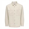 ONLY & SONS ONSALP ECRU PIM DNM JACKET ECRU ONLY & SONS ONSALP ECRU PIM DNM JACKET ECRU