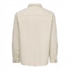 ONLY & SONS ONSALP ECRU PIM DNM JACKET ECRU ONLY & SONS ONSALP ECRU PIM DNM JACKET ECRU