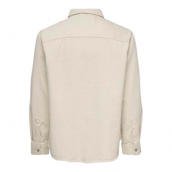 ONLY & SONS ONSALP ECRU PIM DNM JACKET ECRU