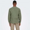 ONLY & SONS ONSCAIDEN LIFE LS LINEN BLEND MAO NOOS LIGHT GREEN ONLY & SONS ONSCAIDEN LIFE LS LINEN BLEND MAO NOOS LIGHT GREEN