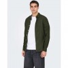 ONLY & SONS ONSCAIDEN LIFE LS SOLID LINEN BLEND NOOS DARK GREEN ONLY & SONS ONSCAIDEN LIFE LS SOLID LINEN BLEND NOOS DARK GREEN