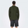 ONLY & SONS ONSCAIDEN LIFE LS SOLID LINEN BLEND NOOS DARK GREEN ONLY & SONS ONSCAIDEN LIFE LS SOLID LINEN BLEND NOOS DARK GREEN