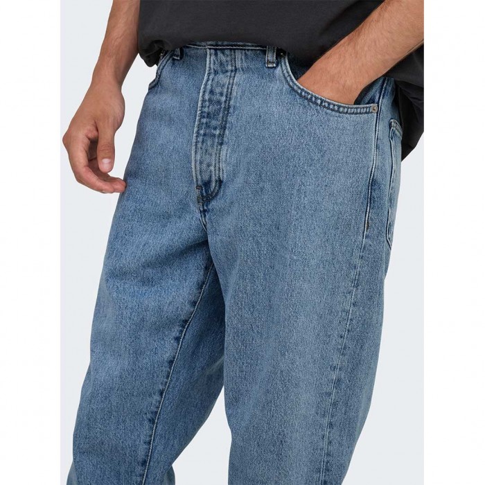 ONLY & SONS ONSTYE LOOSE TAPE. LB 8836 AZG DNM NOOS LIGHT BLUE