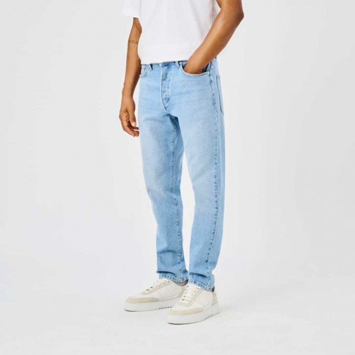 ONLY & SONS ONSYOKE TAPERED LB 9684 DOT DNM NOOS LIGHT BLUE