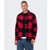 ONLY & SONS  ONSMILO LS CHECK OVERSHIRT NOOS RED