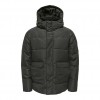 ONLY & SONS SHORT PUFFER JACKET GRAY