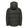 ONLY & SONS SHORT PUFFER JACKET GRAY