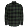 ONLY & SONS ONSGUDMUND LS CHECKED SHIRT NOOS GREEN