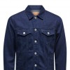 ONLY & SONS  ONSCOIN DBD 8018 PIM DNM JACKET BF BLUE