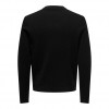 ONLY & SONS ONSLUKE REG 14 CREW NECK KNIT BLACK